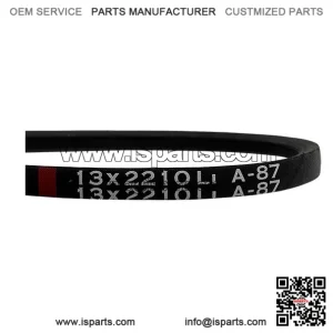 Husqvarna LTH140 blade V-belt