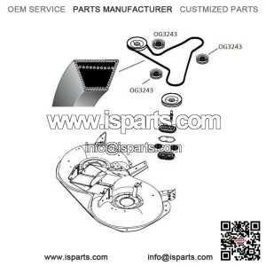 Husqvarna CT154 blade drive belt