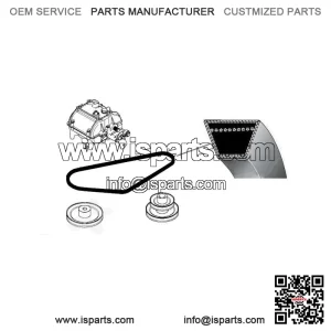 McCulloch M105-85F Drive V-Belt