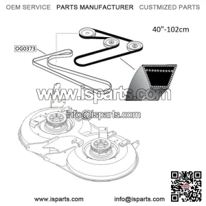 Simplicity Regent Blade V-Belt