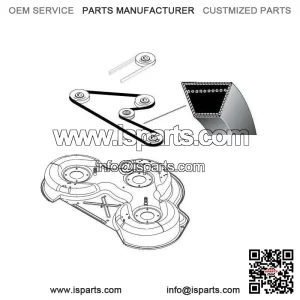 Husqvarna Rider Jonsered V-Belt
