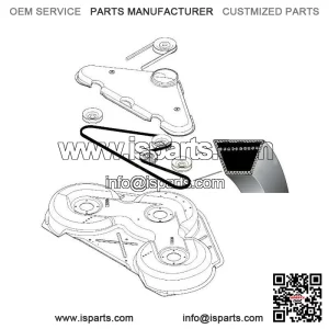 Husqvarna Combi 112 V-Belt