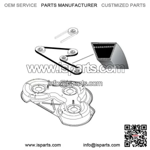Travel A-belt Husqvarna R13C