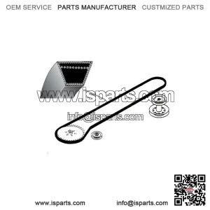 Husqvarna LR100 LT112 drive belt