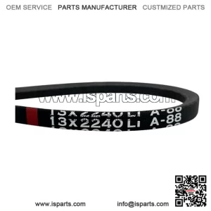 Husqvarna CTH126 and other V-belts