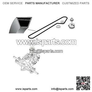 A2127La Husqvarna LTH145 drive belt