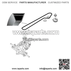 A2114La Husqvarna YTH drive belt