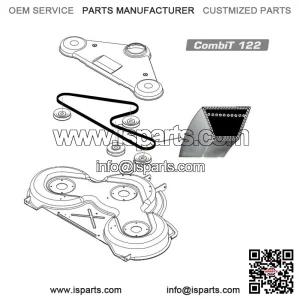 Husqvarna Rider Proflex 21 blade belt