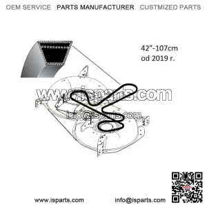 Husqvarna TC342T Blade V-Belt