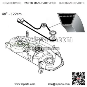Husqvarna GTH, YTH 48" Blade Drive Belt