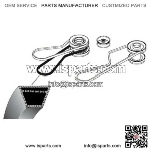 Husqvarna Rider R112C Drive A-Belt