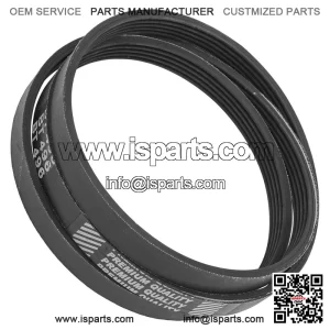 Exmark Lazer Z AS/ZTM 52"/60"/66"/72" Hydro Pump Drive Belt - 1096112