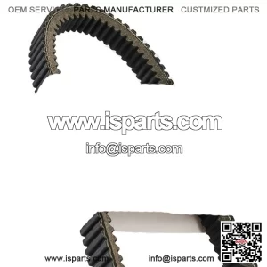 Heavy-Duty Drive Belt 422280652 for Can-Am Maverick X3 Turbo (2018-2024) ?C UTV Replacement Belt