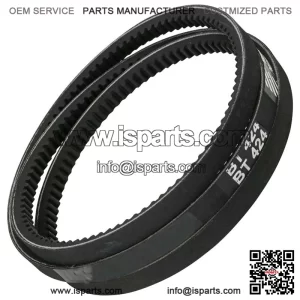 62.5-Inch 1/2" Drive V-Belt Replacement for Toro TimeCutter Z4200, Z4202, Z4220 (Part #110-6774)