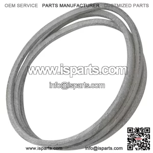 85-Inch 1/2" Thick Power Train Belt Replacement for Husqvarna GTH26K54 & GTH2648