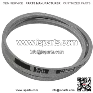 79.5-Inch 1/2" Thick Drive Belt Replacement for MTD Cub Cadet LTX1042 (Part #754-04207, 954-04207)