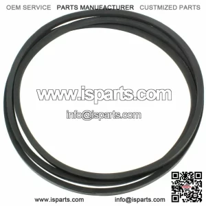 139-Inch 1/2" SPA Thick Deck Drive Belt for John Deere GX20305 & GY20571 (Part #265828)