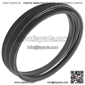 66.25-Inch 1/2" Thick Pump Drive Belt Replacement for Bad Boy (Part #041-6400-00)