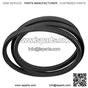 85-Inch 5/8" Thick Transmission Drive Pulley V-Belt Replacement for Bobcat (Part #38440/2721478)