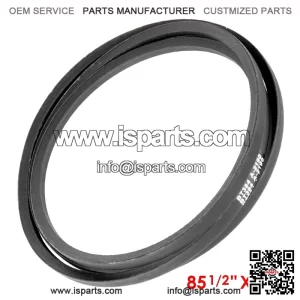86-Inch 1/2" Thick Transmission Belt Replacement for Cub Cadet (Part #754-3005, 754-3018, 754-3027)
