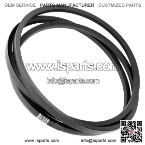 87.25-Inch 1/2" Thick Transmission Belt Replacement for John Deere (Part #M40223, M82721)