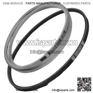 48" Deck Drive Belts Compatible with Scag Cheetah 22FX 26BS 691FX Tiger Cat Wild Cat SMTC48V
