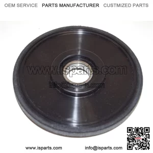 OEM Snowmobile Idler Wheel 6.38" OD with a 30mm bearing 3604-901