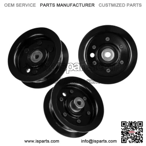 3Pcs Idler Pulley for  TimeCutter SS5000 Z480 106-2175 132-9420