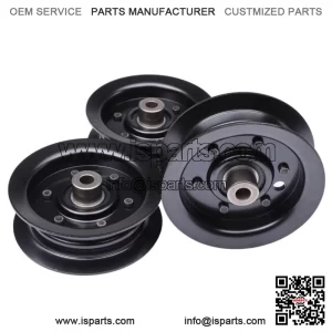 3Pcs Flat Idler Pulley Replace for  Timecutter SS5000 106-2175 132-9420