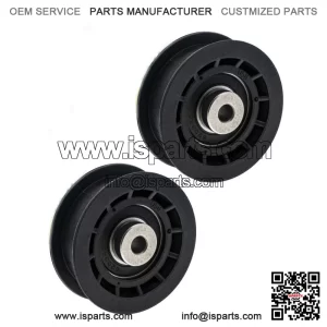 Idler Pulley Set for  TimeCutter SS5000 SS4216 106-2176 2-Pack