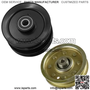 756-1202 756-0627B Deck Pulley For Cub Cadet White Outdoor Troy Bilt MTD