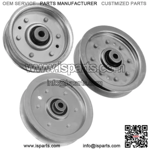 02005077 01004101 756-0542 Deck Pulley For Cub Cadet Z-Force 48" Zero-Turn Mower