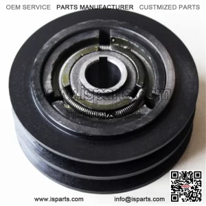 6" 2A 3/4" clutch pulley
