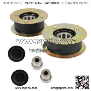 126-0316 131-4529 125-2532 Pulley Kit Fit For Toro 20200 20975 20977 21199 2 Set