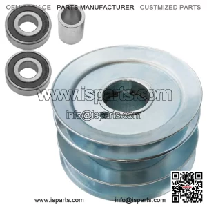 48" Deck Double Pulley Assembly for Cub Cadet 2518-48 GT2186-48 GT2521-48 301