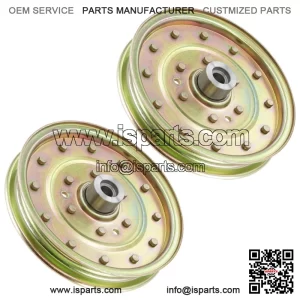 605463 48" 54" 60" Deck Idler Pulley For Hustler RD Fastrak / Raptor SDX