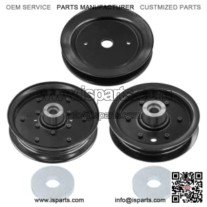 126123 126124 603988 52" Deck Idler Pulley For Hustler Raptor / Raptor Limited