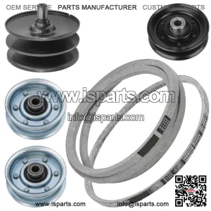 956-04002 956-04015 756-0981 756-04209 Drive Pulley & Belt For Cub Cadet LT1040