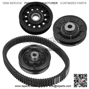 AM115682 AM128646 M114763 Drive Pulleys & Belt For John Deere GT242 GT262 GT275