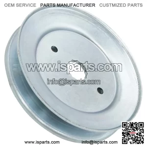 54" Deck Spindle Pulley for Hustler Raptor SD SDX 7000 Flip-Up KT740 / 604664