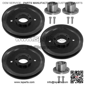 Scag Turf Tiger SMT52/SMT61 61" Deck Spindle Pulley & Hub - 482745 48753 48926