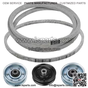 Drive Pulleys & Belts Kit for Toro LX420, LX425, LX460, LX500 (Part #112-6133)