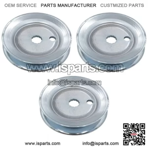 605443 48" Deck Spindle Pulley for Hustler Dash XD / Surfer Pro Mower Replacement Part