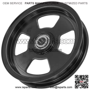 602821 Deck Idler Pulley 6" Replacement for Hustler X-One Super Z RD Super RD