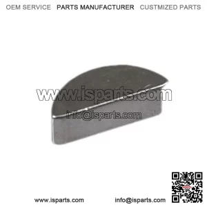 Polaris Woodruff Key, Genuine OEM Part 7721122, Qty 1