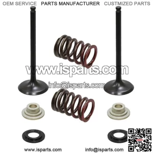 Psychic Exhaust Valve Kit for Suzuki RM-Z450 fits 2005-2006 Models