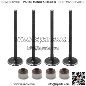 Exhaust Valves Seals Kit for Kawasaki TERYX 2014-2023 12005-0047