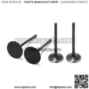 ATV Intake & Exhaust Valves for Kawasaki KFX450R 2008-2014