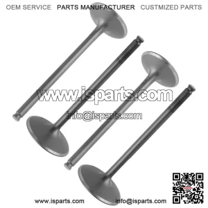 2x Intake & Exhaust Valve for Polaris Ranger 570 15-16 / Sportsman Forest 570 14 (For: Polaris Sportsman 570)