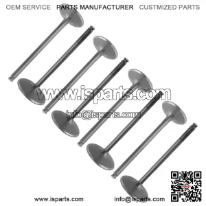 4x Intake & Exhaust Valve for Polaris Ranger 570 XP / Ranger 570-6 Crew 2016 (For: Polaris Sportsman 570)